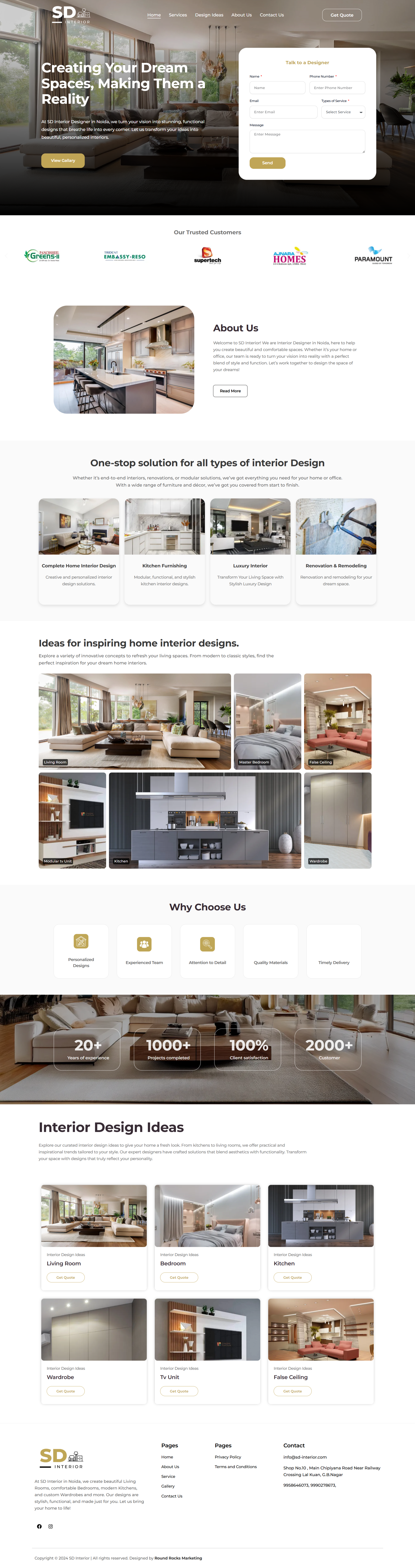 SD Interior project preview