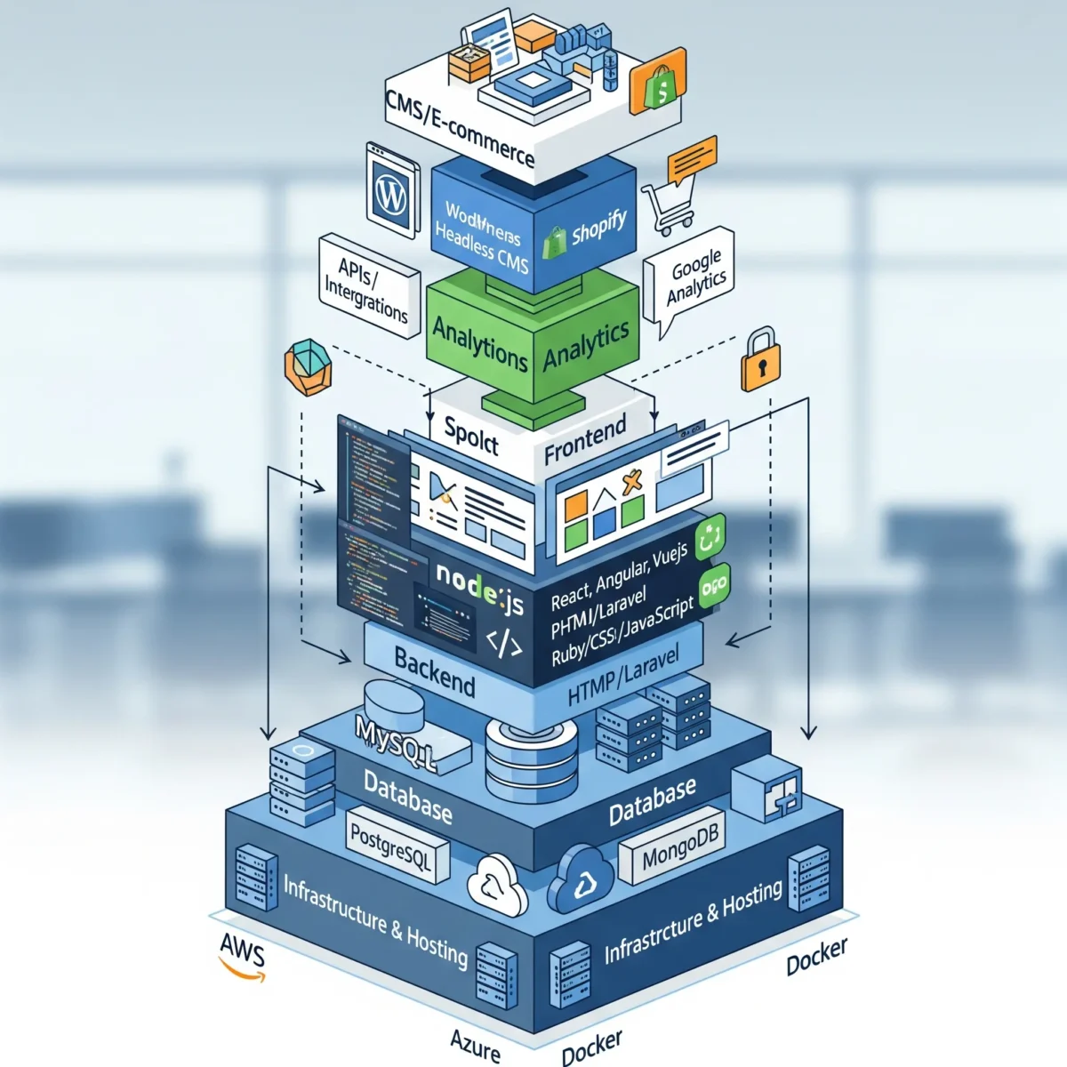 The Complete Guide to Choosing the Right Tech Stack for Your Business Website in 2025